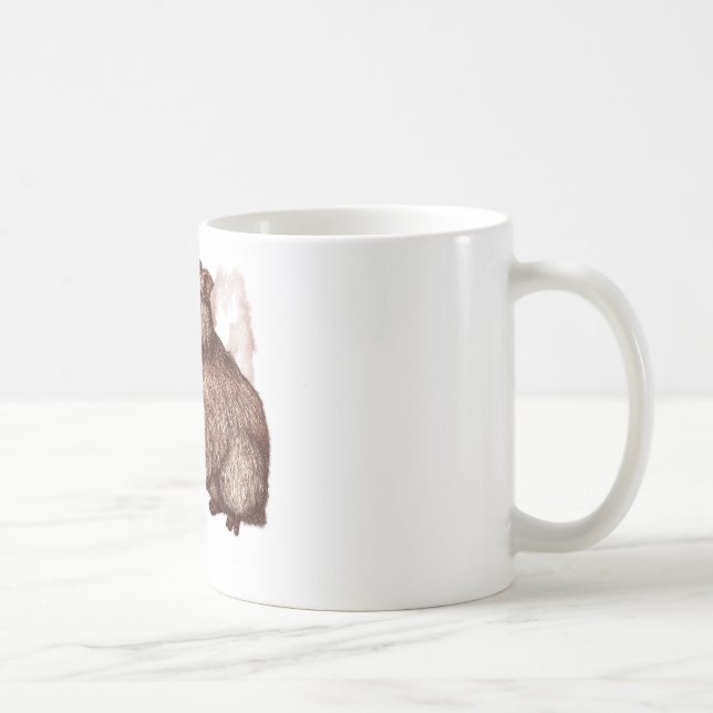 capybara - chocolate tasse (Rechts)