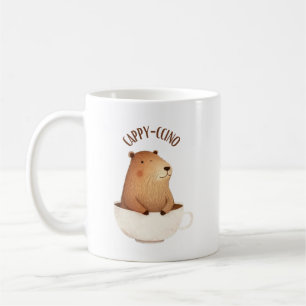 Capybara coffee Tasse, Cappyccino Kaffeetasse