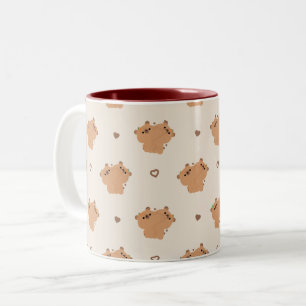 Capybara Couple Tasse