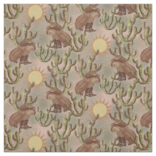 Capybara Cowboy Jane- whimsical wild life Stoff
