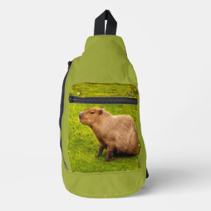 Capybara Crossbody Bag