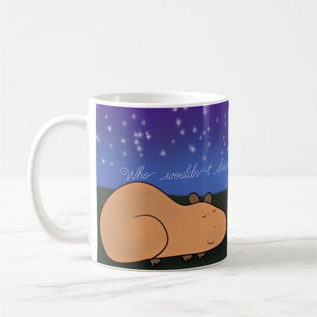 Capybara Dream Tasse (Philosybaras) (Links)