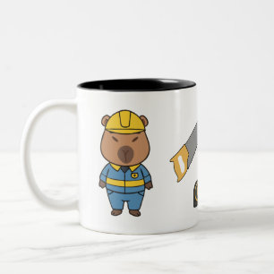 Capybara Engineer Tasse   Funny Engineering-Kaffee