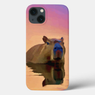 Capybara Entdeckungsreise nach Capybara Case-Mate iPhone Hülle