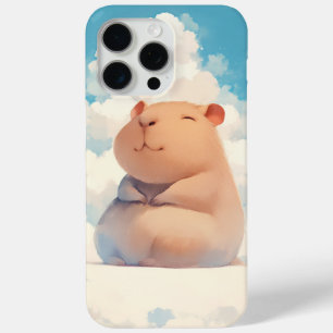 Capybara Entspannt auf einer Wolke Case-Mate iPhone Hülle