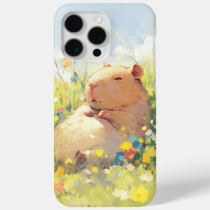 Capybara Entspannung Case-Mate iPhone Hülle