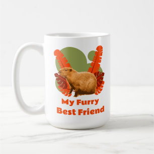 Capybara Fell Freund Tropisches Tier Kaffeetasse