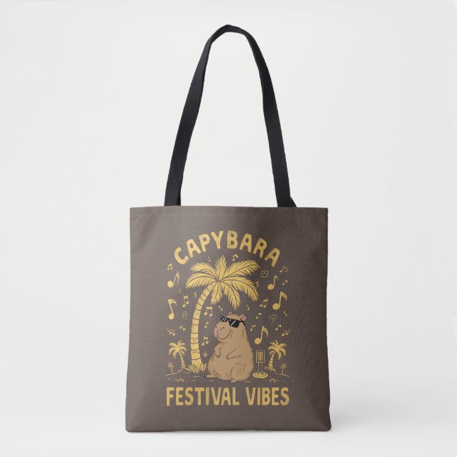 Capybara Festival (Vorderseite)