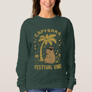 Capybara Festival Sweatshirt