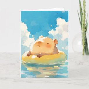Capybara-Friedliche-Zuflucht Karte