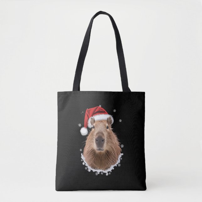 Capybara Funny Christmas (Vorderseite)