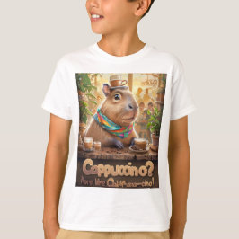 Capybara Funny Meme für Tierfans T-Shirt