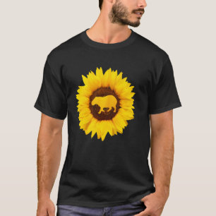 Capybara für Frauen Männer Säugetierblüten T-Shirt