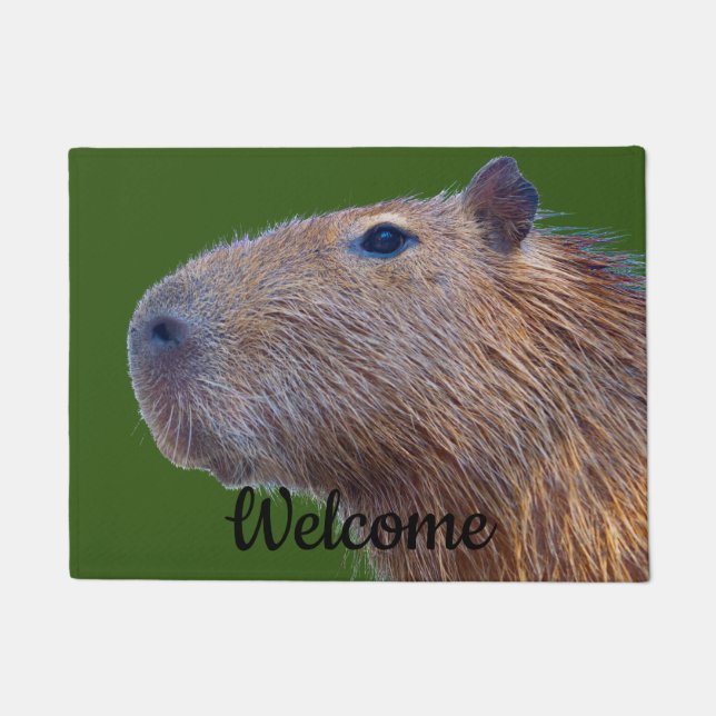 Capybara Fußmatte (Vorderseite)