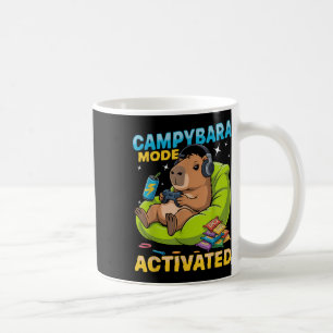 Capybara Gamer Gaming T - Shirt_1.png Kaffeetasse
