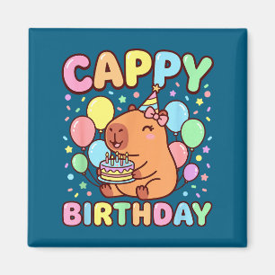 Capybara Geburtstag alles Gute zum Geburtstag  Magnet