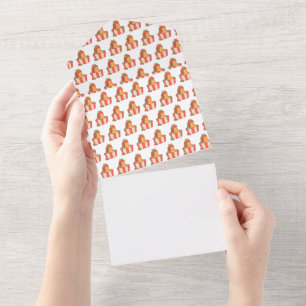 Capybara Geburtstagsparty Einladung   Süße Tier