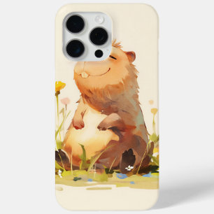 Capybara genießt das Leben Case-Mate iPhone Hülle