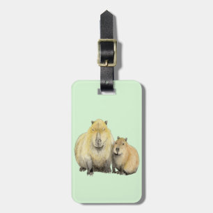 Capybara Gepäckanhänger
