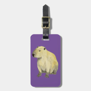 Capybara Gepäckanhänger