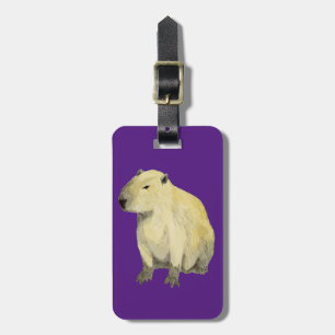 Capybara Gepäckanhänger