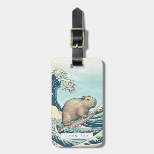 Capybara Gepäcksmarken Gepäckanhänger