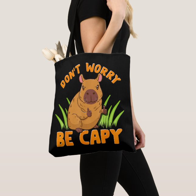 Capybara Geschenk Niedlicher Zoo Tierbesitzer Pr (Von Nahem)