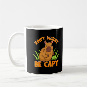 Capybara Geschenk Niedlicher Zoo Tierbesitzer Pr Kaffeetasse