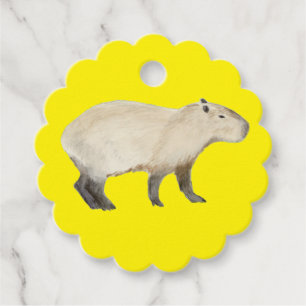 Capybara Geschenkanhänger