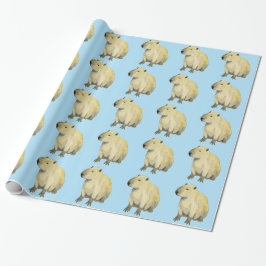 Capybara Geschenkpapier