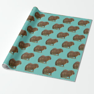 Capybara Geschenkpapier