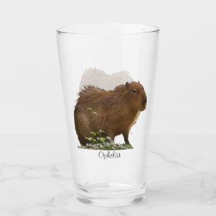 Capybara Glas