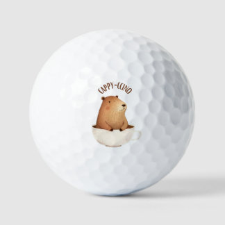Capybara Golf Ball, Niedlich, Einzigartig, Capycci Golfball