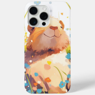Capybara Grashalbnickerchen Case-Mate iPhone Hülle