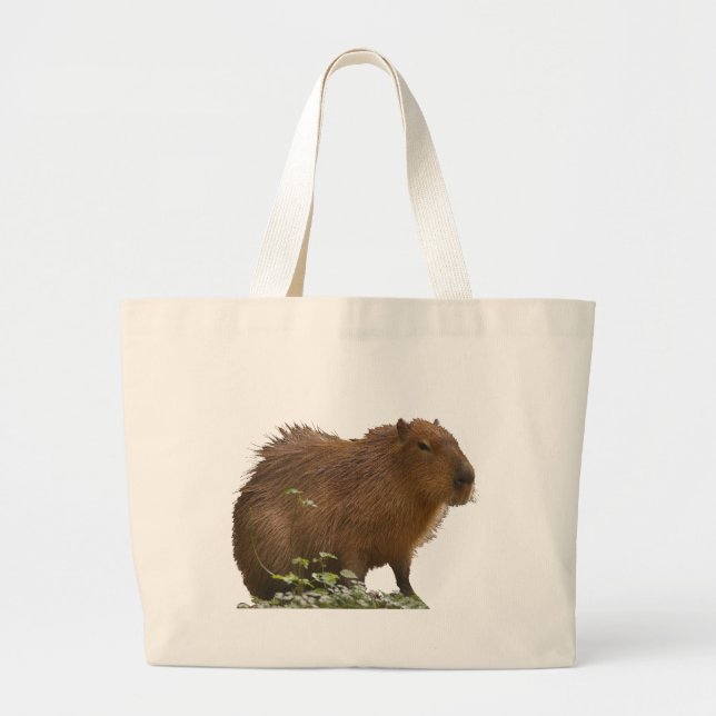Capybara Große Tote Tasche (Vorne)