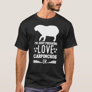 Capybara Großer Nagel für Carpinchos 22 T-Shirt