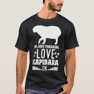 Capybara Großer Nagel für Kapibara 1 T-Shirt