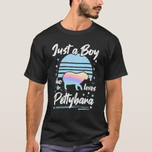 Capybara Großer Nagel für Pettybara 1 T-Shirt