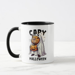 Capybara Halloween Tasse