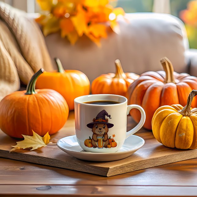 Capybara Halloween-Tasse Tasse (Von Creator hochgeladen)