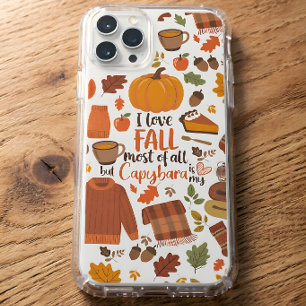 Capybara-Herbst-Handyhülle Case-Mate iPhone Hülle