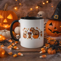 Capybara Herbst Tasse