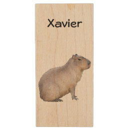 Capybara Holz USB Stick