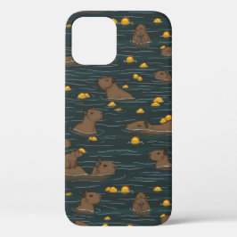 Capybara Hot Tub mit Yuzu Frucht  Case-Mate iPhone Hülle