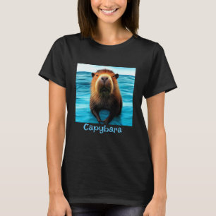 Capybara im T - Shirt