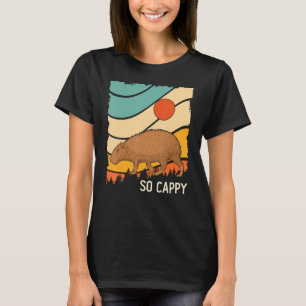 Capybara im Vintage-Retro-Stil Wildtier Capybara T-Shirt
