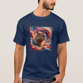 Capybara in the clouds T-Shirt
