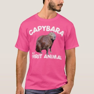 Capybara ist mein Geist Tier Capybara Lover Capyba T-Shirt