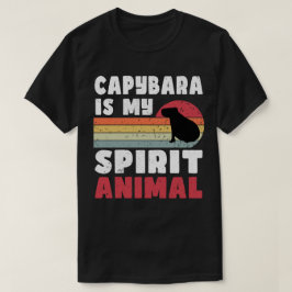 Capybara ist mein Geist-Tier-T - Shirt