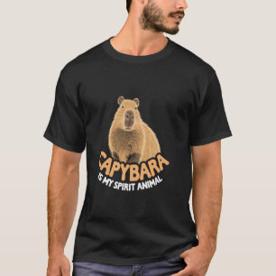 Capybara ist mein Spirit Animal Shirt